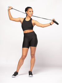 エレベ ダンスウェア クレア ショーツ 5 インチ Eleve Dancewear Claire Shorts Black RTW (Available in 4.5" and 7" Length)