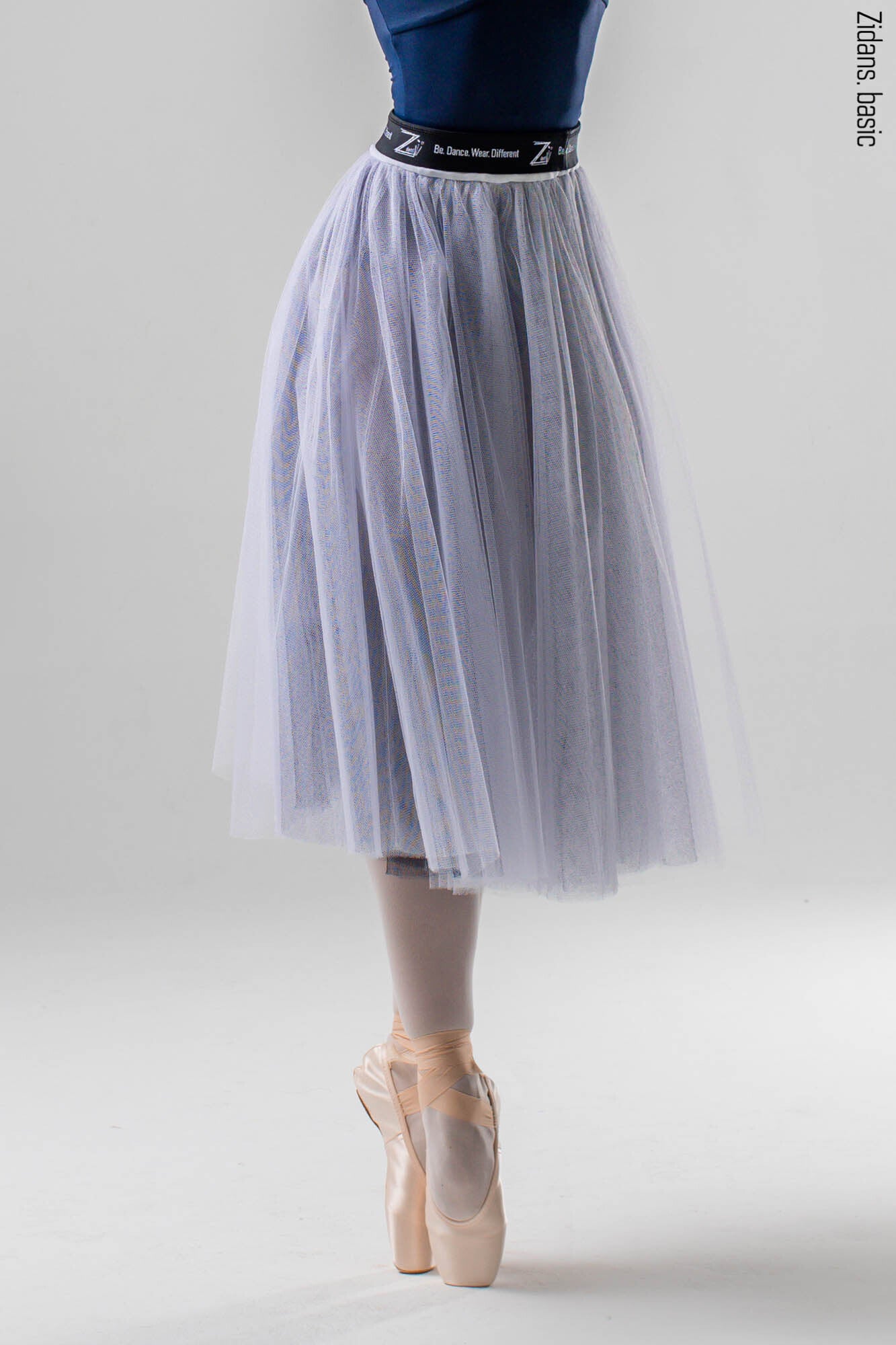 ジダンス リハーサルチュールスカート ランタン ZIDANS Rehearsal