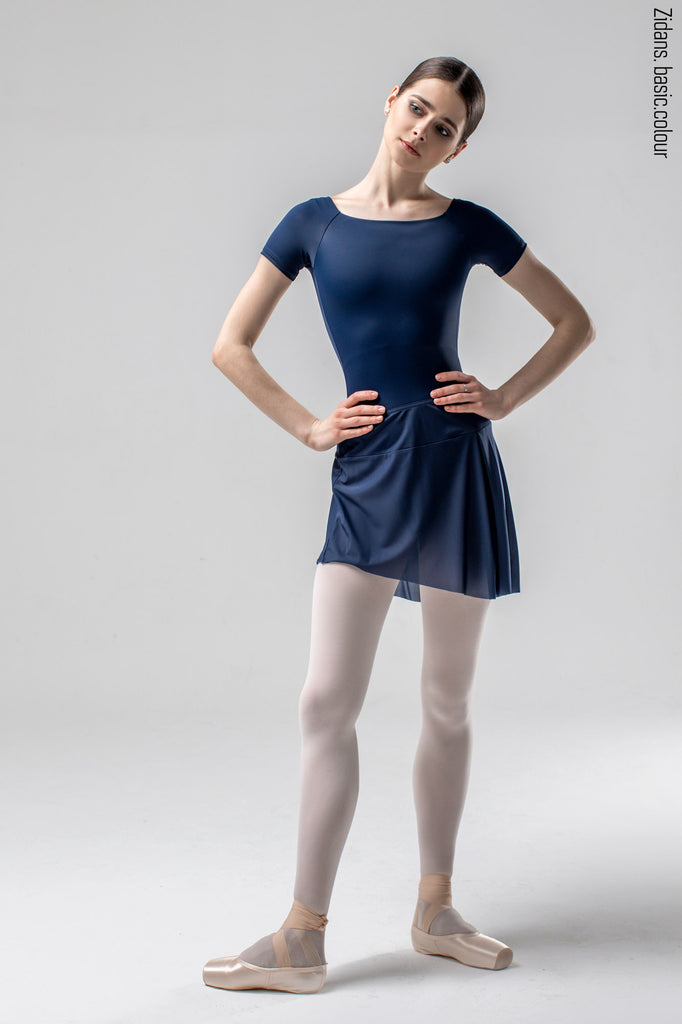 ジダンス シアー スカートストレッチ アシンメトリー ZIDANS Translucent Skirt Stretches Asymmetry