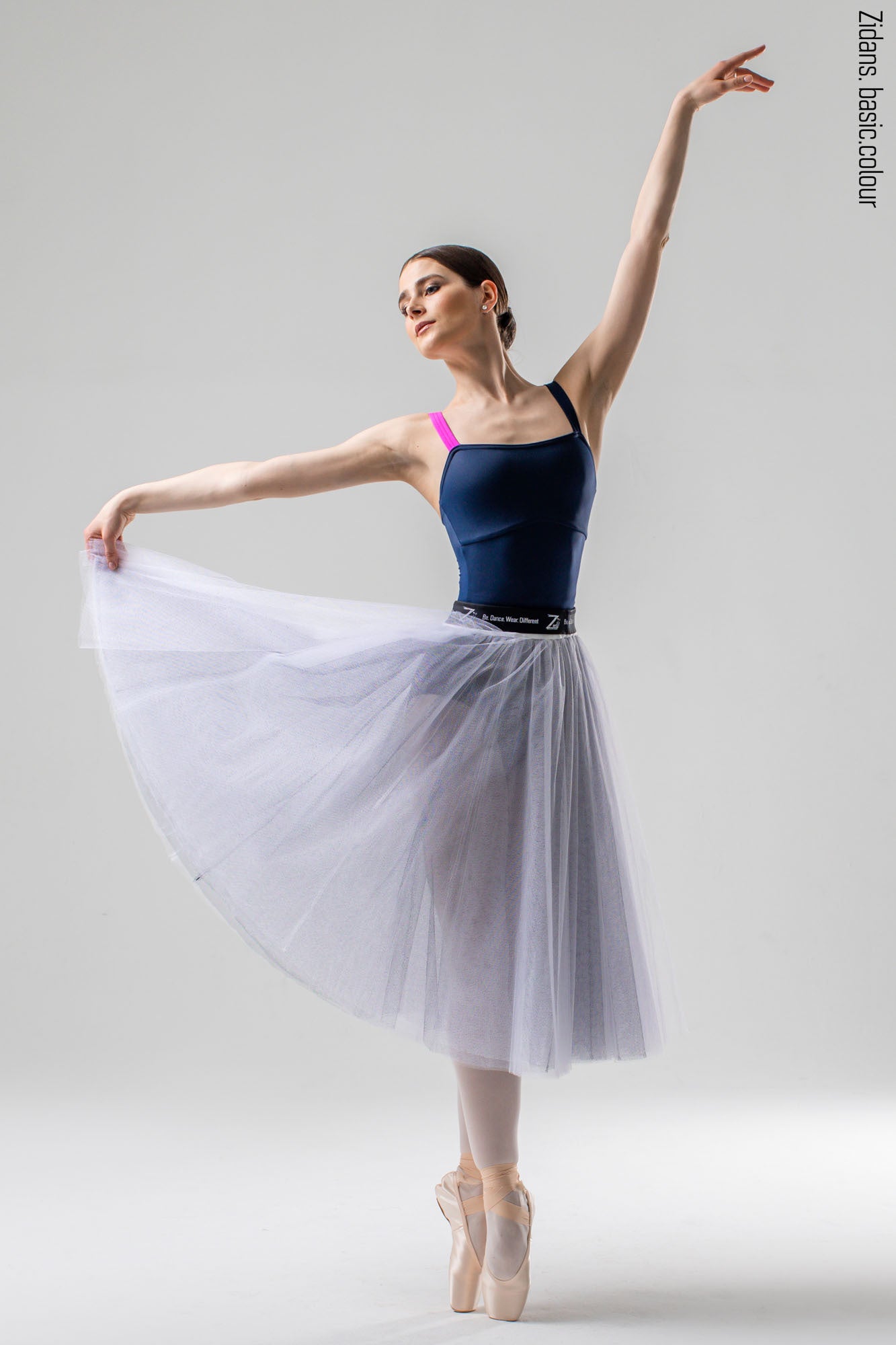 ジダンス リハーサルチュールスカート ランタン ZIDANS Rehearsal