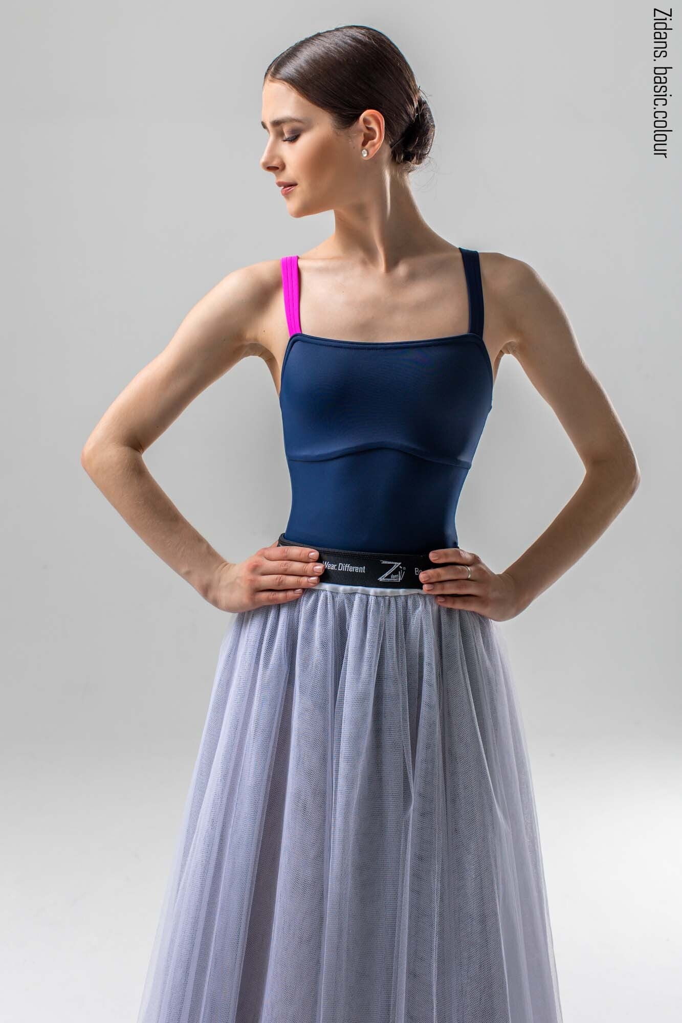 ジダンス リハーサルチュールスカート ランタン ZIDANS Rehearsal