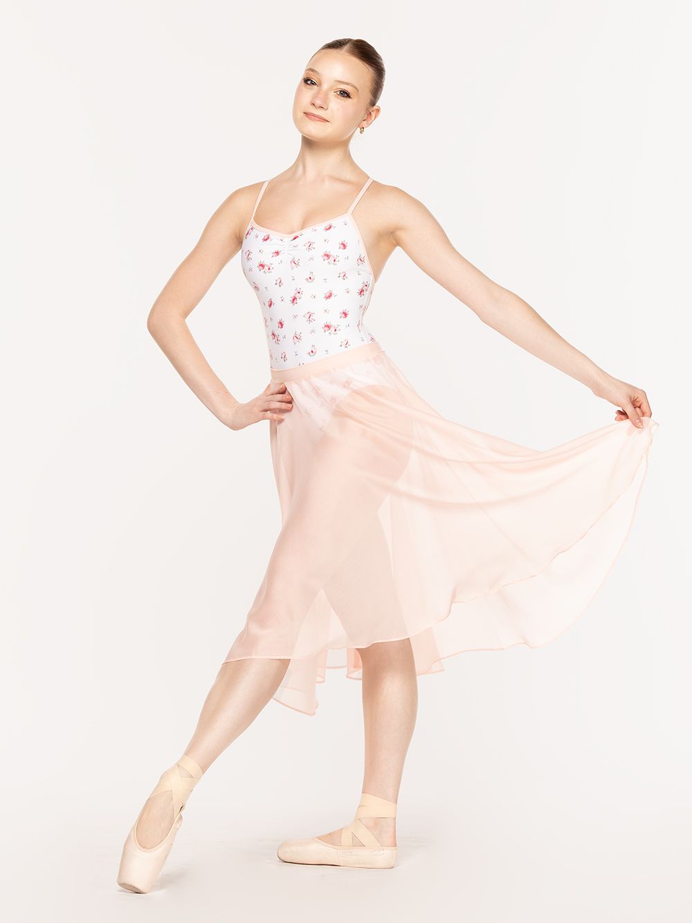 エレベ ダンスウェア ソニア レオタード Eleve Dancewear Sonia Leotard Miniflora RTW
