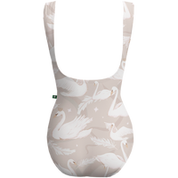 ラッキーレオ タンクレオタード Luckyleo WHITE SWAN CRESCENT