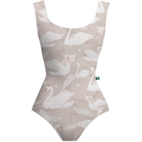 ラッキーレオ タンクレオタード Luckyleo WHITE SWAN CRESCENT