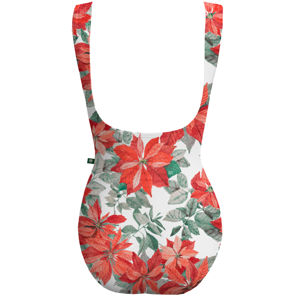 ラッキーレオ クレセント Luckyleo WHITE POINSETTIA CRESCENT
