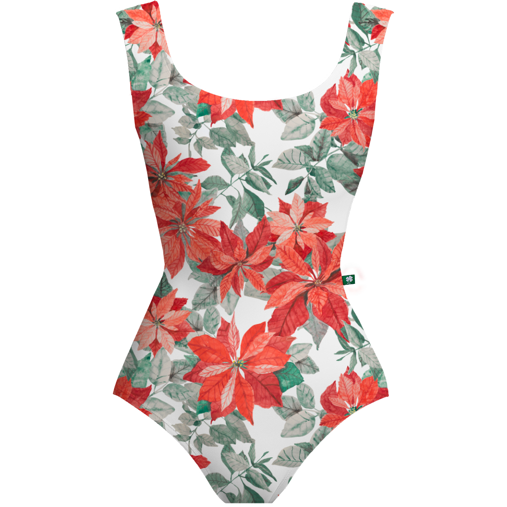 ラッキーレオ クレセント Luckyleo WHITE POINSETTIA CRESCENT