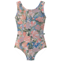 ラッキーレオ Luckyleo Windswept Kids Crescent Leotard
