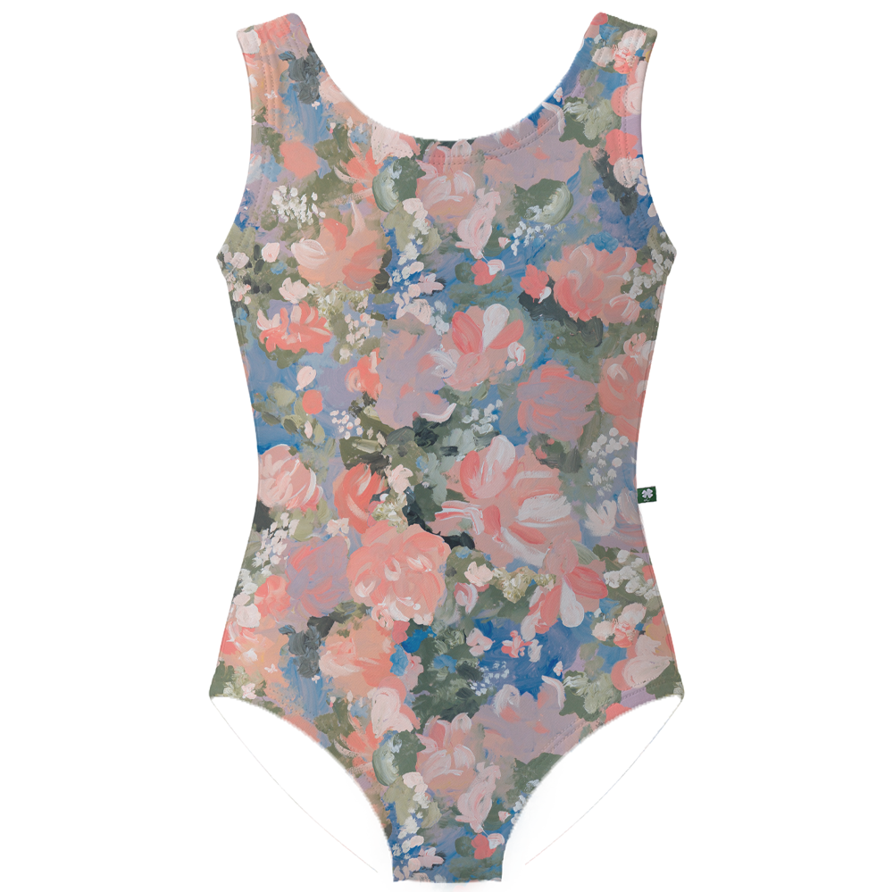 ラッキーレオ Luckyleo Windswept Kids Crescent Leotard