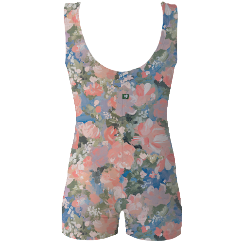 ラッキーレオ Luckyleo Windswept Shine Shorts Unitard
