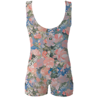 ラッキーレオ Luckyleo Windswept Shine Shorts Unitard