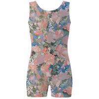 ラッキーレオ Luckyleo Windswept Shine Shorts Unitard