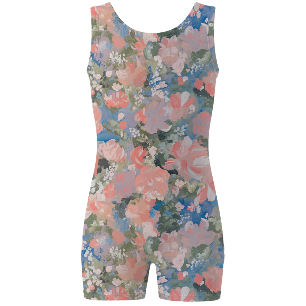 ラッキーレオ Luckyleo Windswept Shine Shorts Unitard