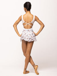 エレベ ダンスウェア ファビオラ・レオタード Eleve Dancewear Fabiola Leotard Stage White RTW