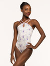エレベ ダンスウェア レオタード Eleve Dancewear Noelle Leotard Wild Orchid RTW