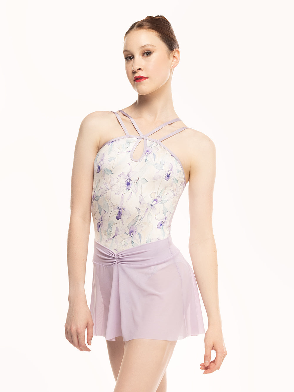 エレベ ダンスウェア レオタード Eleve Dancewear Noelle Leotard Wild Orchid RTW