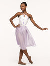 *エレベ ダンスウェア シフォン・リハーサル・スカート Eleve Dancewear Chiffon Rehearsal Skirt Iced Lilac RTW