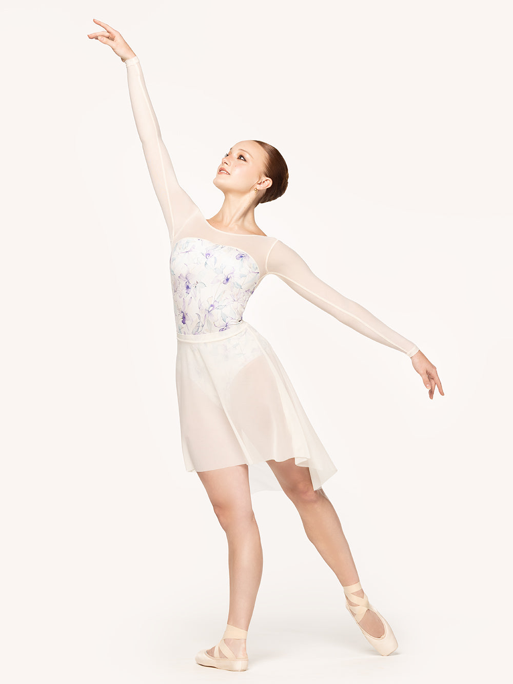 エレベ ダンスウェア ヴィクトリア レオタード Eleve Dancewear Victoria Leotard Wild Orchid RTW