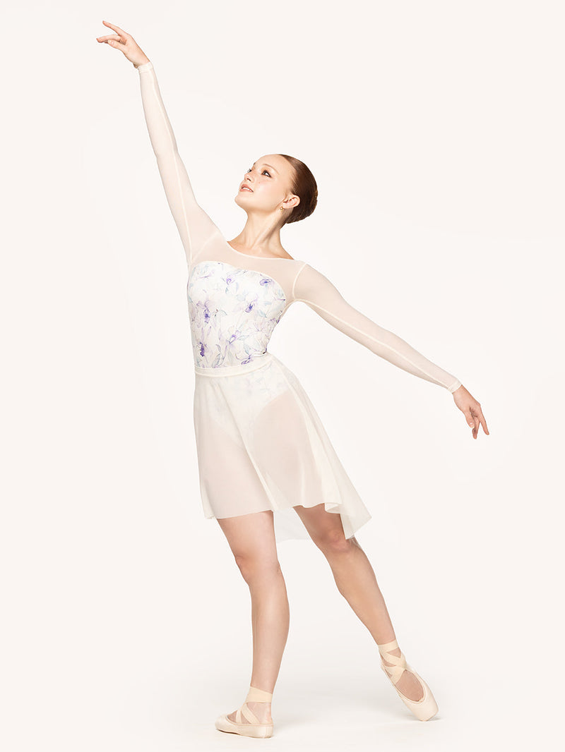 エレベ ダンスウェア ヴィクトリア レオタード Eleve Dancewear Victoria Leotard Wild Orchid RTW