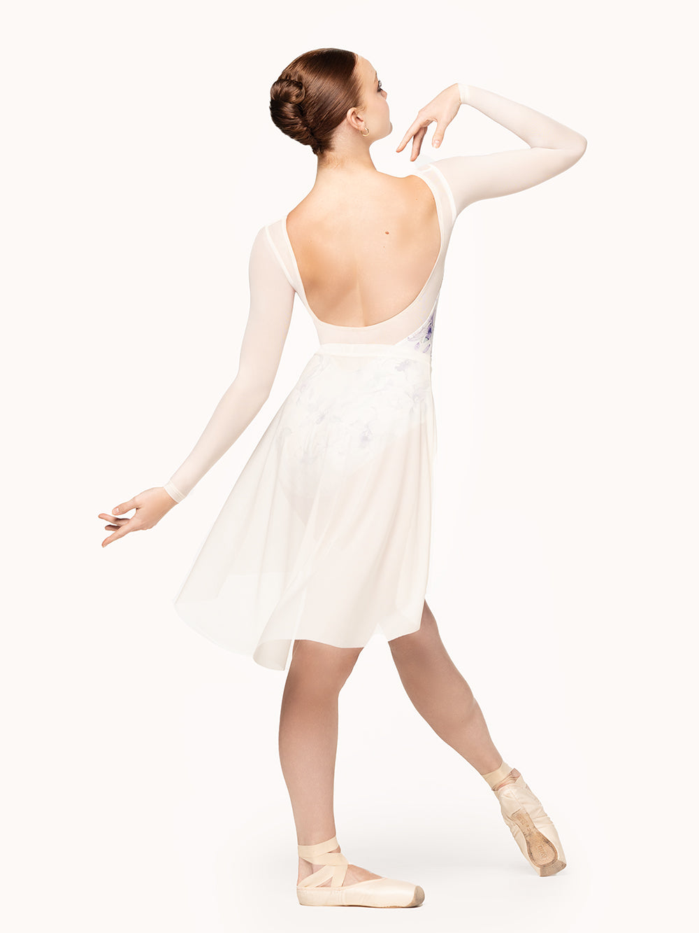 エレベ ダンスウェア ヴィクトリア レオタード Eleve Dancewear Victoria Leotard Wild Orchid RTW