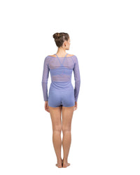 リュリ メッシュ ロングスリーブ トップ フェイス 全48色【大人】LULLI Women Mesh Long Sleeve Top Faith