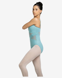 リュリ キャミソール メッシュ レオタード セシリア 全48色【大人】LULLI Womens Camisole Mesh Leotard Cecelia