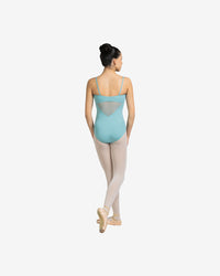 リュリ キャミソール メッシュ レオタード セシリア 全48色【大人】LULLI Womens Camisole Mesh Leotard Cecelia