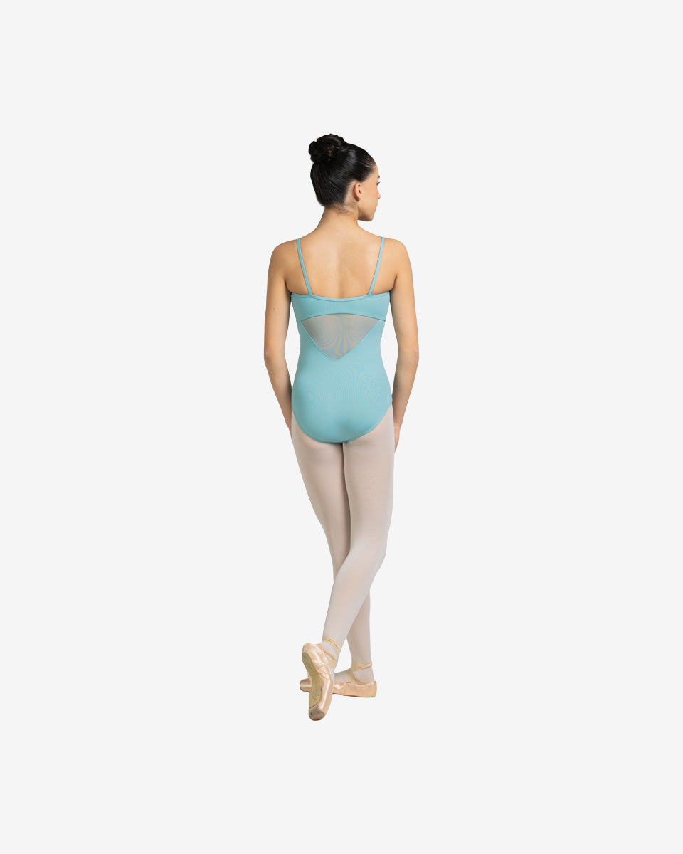 リュリ キャミソール メッシュ レオタード セシリア 全48色【大人】LULLI Womens Camisole Mesh Leotard Cecelia