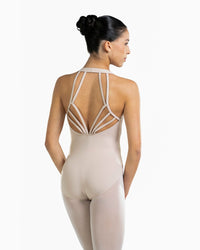リュリ ホルターストラップレオタード ロレライ 全47色【大人】LULLI Womens Halter Strappy Leotard Lorelai