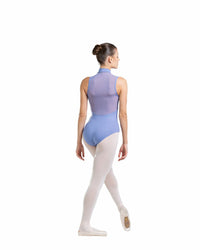 リュリ ホルターネックジップフロントレオタード 全48色【大人】LULLI Women Halter Zip Front Leotard Chane