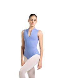 リュリ ホルターネックジップフロントレオタード 全48色【大人】LULLI Women Halter Zip Front Leotard Chane