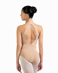 リュリ ハイネック キャミソール レオタード ヴァレンティーナ 全48色【大人】LULLI Womens High Neck Camisole Leotard Valentina