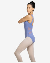 リュリ ハイネック メッシュ レオタード アリーヤ 全48色【大人】LULLI Womens High Neck Mesh Leotard Aaliyah