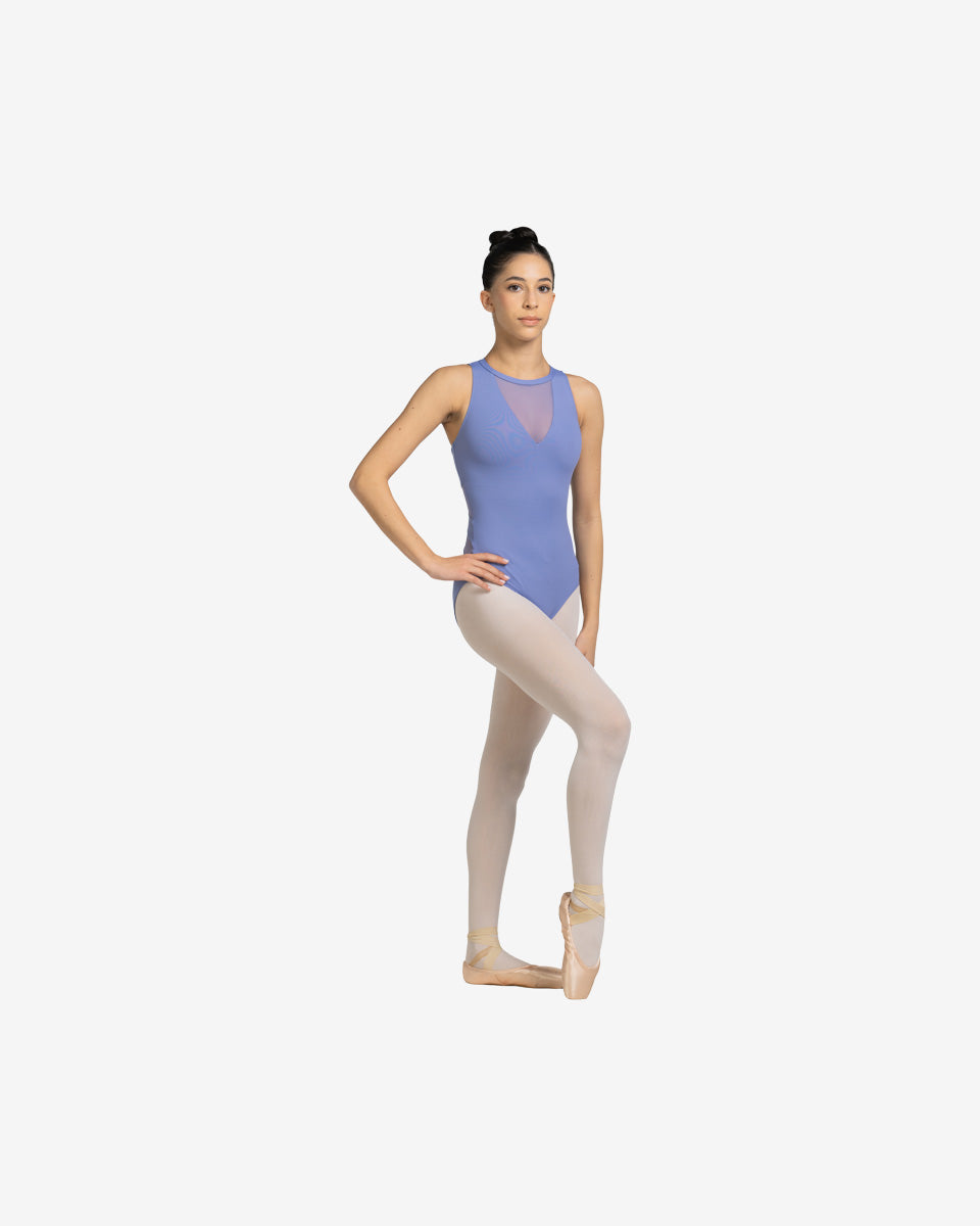 リュリ ハイネック メッシュ レオタード アリーヤ 全48色【大人】LULLI Womens High Neck Mesh Leotard Aaliyah