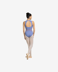 リュリ ハイネック メッシュ レオタード アリーヤ 全48色【大人】LULLI Womens High Neck Mesh Leotard Aaliyah