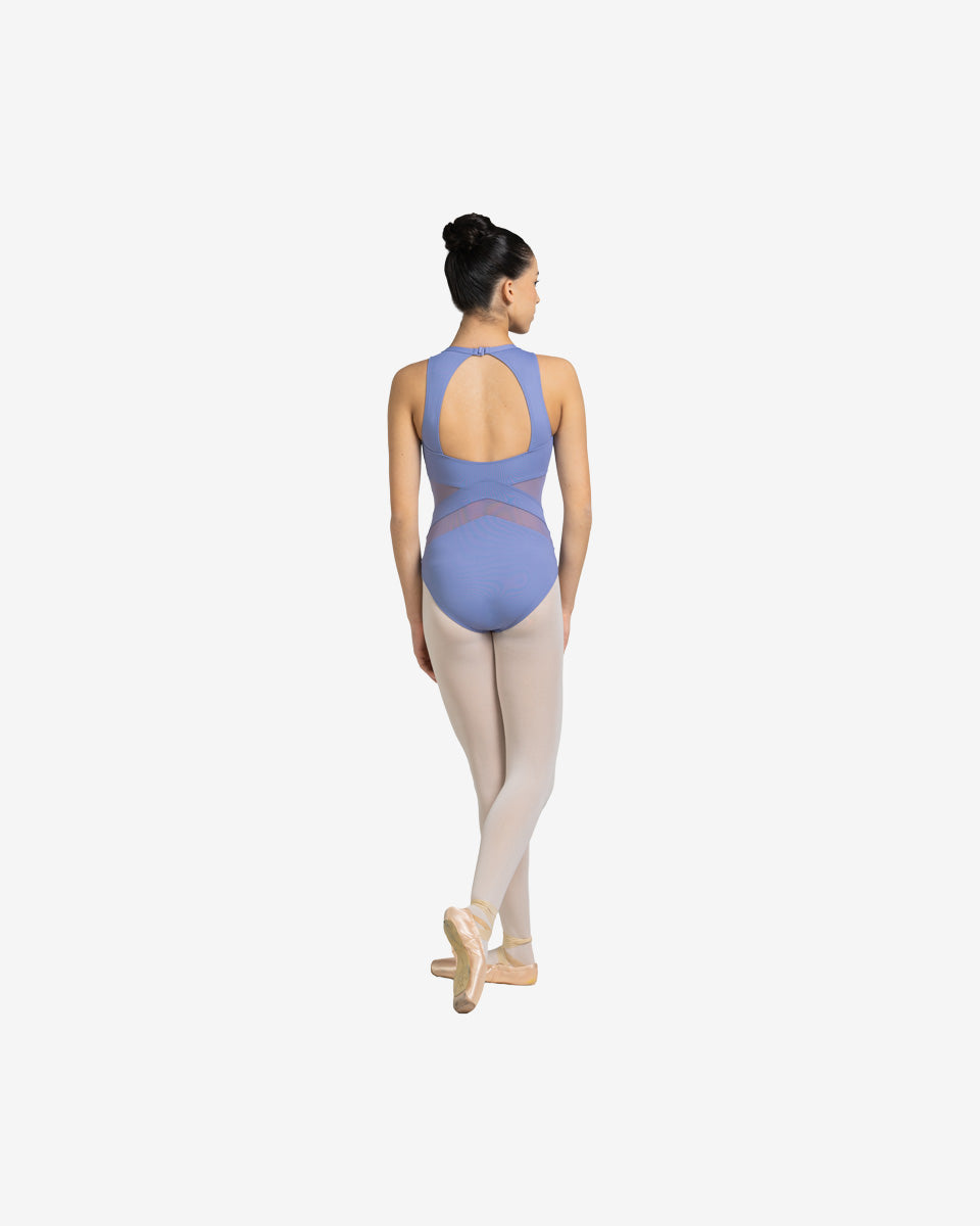 リュリ ハイネック メッシュ レオタード アリーヤ 全48色【大人】LULLI Womens High Neck Mesh Leotard Aaliyah