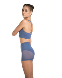 リュリ メッシュショートパンツ レイブン 全37色【大人】LULLI Womens Mesh Short Raven