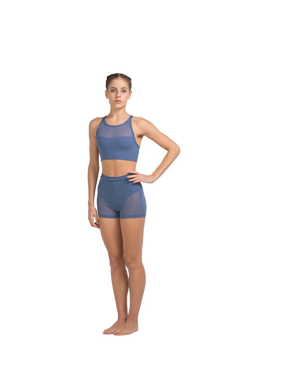 リュリ メッシュショートパンツ レイブン 全37色【大人】LULLI Womens Mesh Short Raven