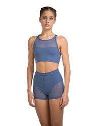 リュリ メッシュショートパンツ レイブン 全37色【大人】LULLI Womens Mesh Short Raven
