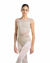 リュリ メッシュタンクレオタード モーリーン 全48色【大人】LULLI Womens Mesh Tank Leotard Maureen