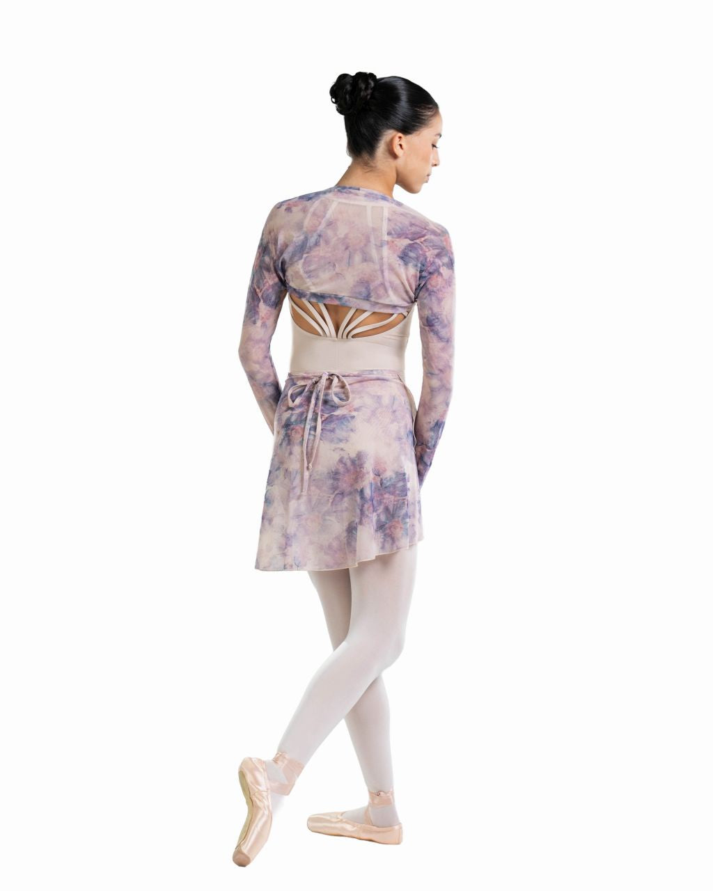 リュリ 長袖メッシュシュラッグ マシー【大人】LULLI Long Sleeve Mesh Shrug Macie