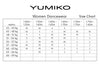 ユミコ レオタード【大人】（在庫商品）YUMIKO NOE T-Aurora / CV-White