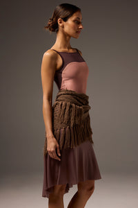 ボディール バレリーナラップ 三角ショール ストール BODILE THE BALLERINA WRAP