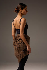 ボディール バレリーナラップ 三角ショール ストール BODILE THE BALLERINA WRAP