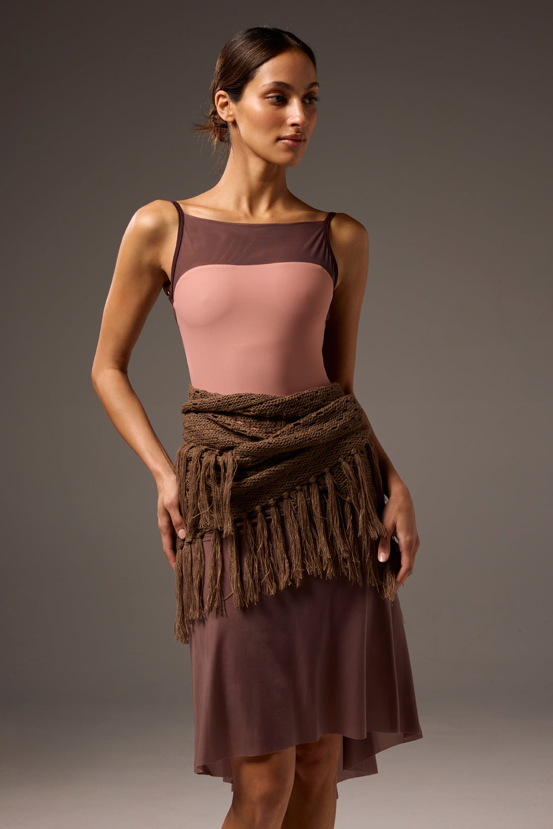 ボディール バレリーナラップ 三角ショール ストール BODILE THE BALLERINA WRAP