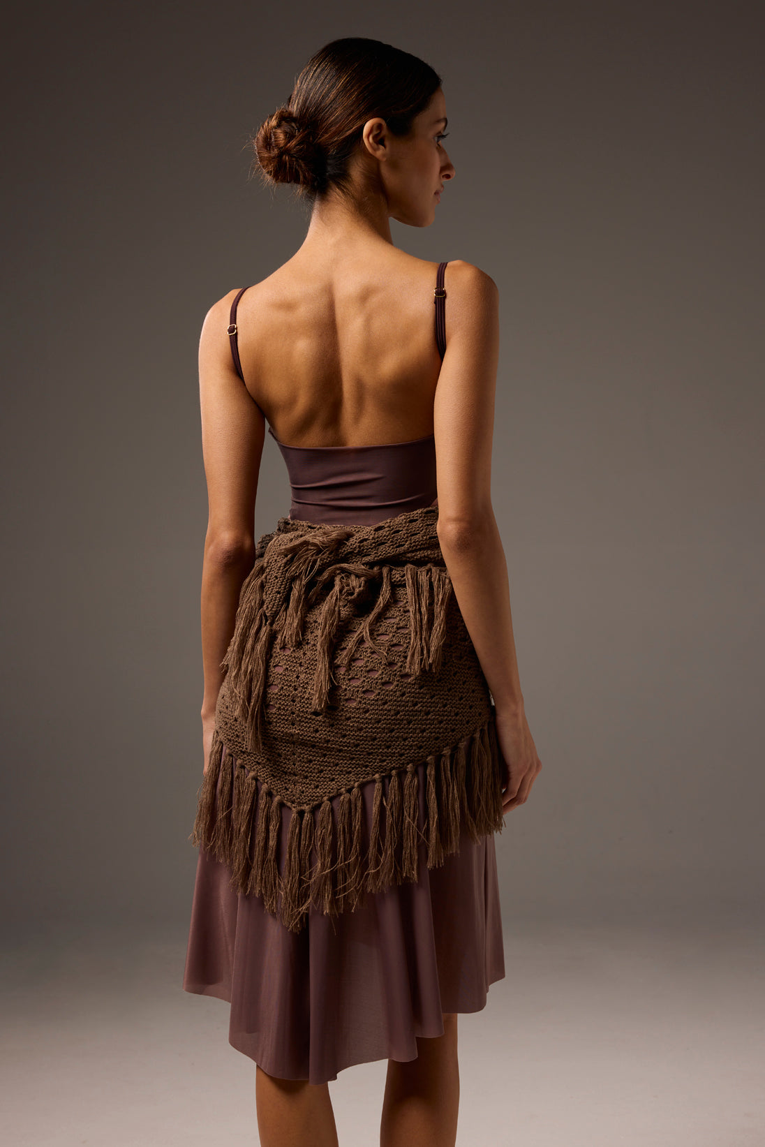 ボディール バレリーナラップ 三角ショール ストール BODILE THE BALLERINA WRAP