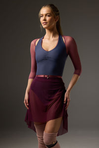 ボディール ザリーナレオタード BODILE ZARINA LEOTARD