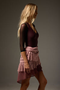 ボディール バレリーナラップ 三角ショール ストール BODILE THE BALLERINA WRAP