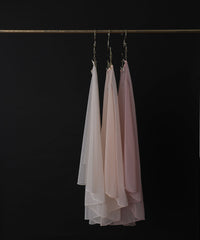 レヴダンス ヘイズメッシュプルオンスカート LEVDANCE haze mesh pull-on skirt PORCELAIN
