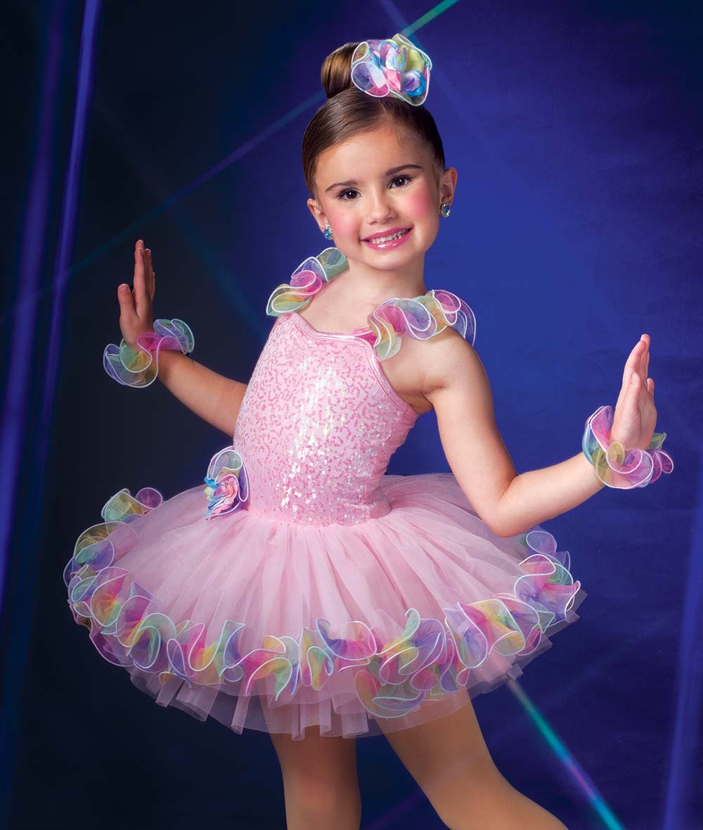 アウィッシュカムトゥルー ダンス衣装  リトルスターズ  【子供】A Wish Come True Dream How Sweet It Is