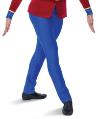 アウィッシュカムトゥルー ダンス衣装  ジャズ  ガイズ シャイニー スパンデックス パンツ A Wish Come True Guys Skinny Spandex Pants